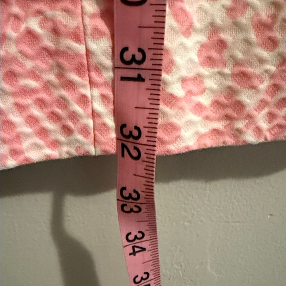 Lilly Pulitzer Pink and White Sleeveless Dress - Picture 7 of 9